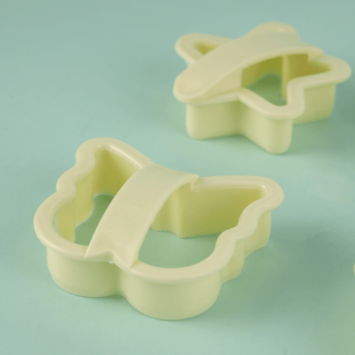 Cookie cutters 6 different shaped cookie - Souk Al RasDecorating Tools & Accessories