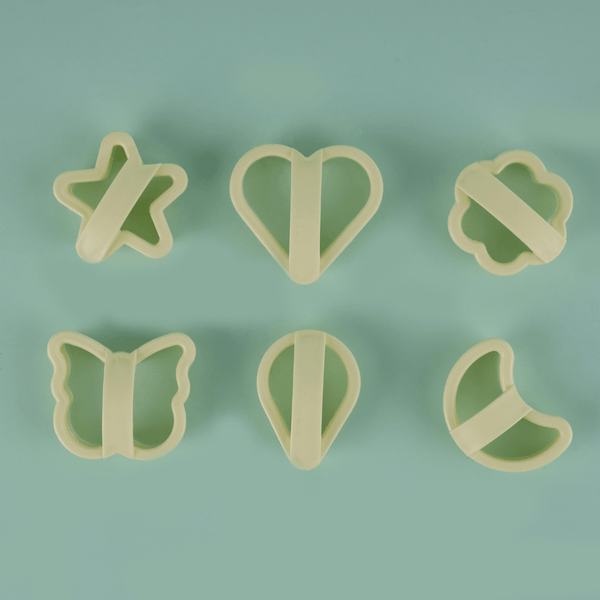 Cookie cutters 6 different shaped cookie - Souk Al RasDecorating Tools & Accessories