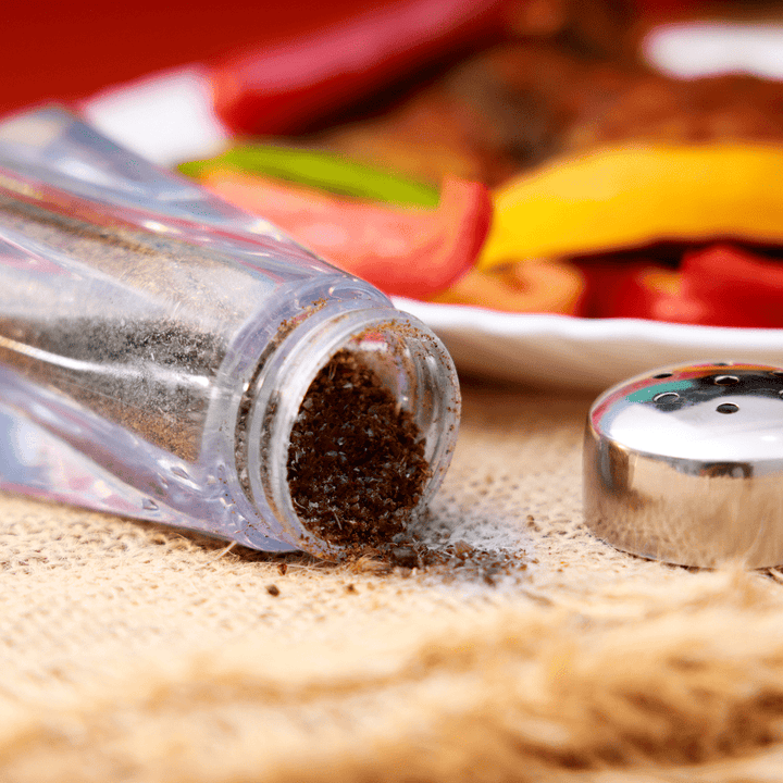 Crystalia Pepper Shaker, Stylish and Functional Kitchen Accessory - Souk Al RasKitchen Accessories