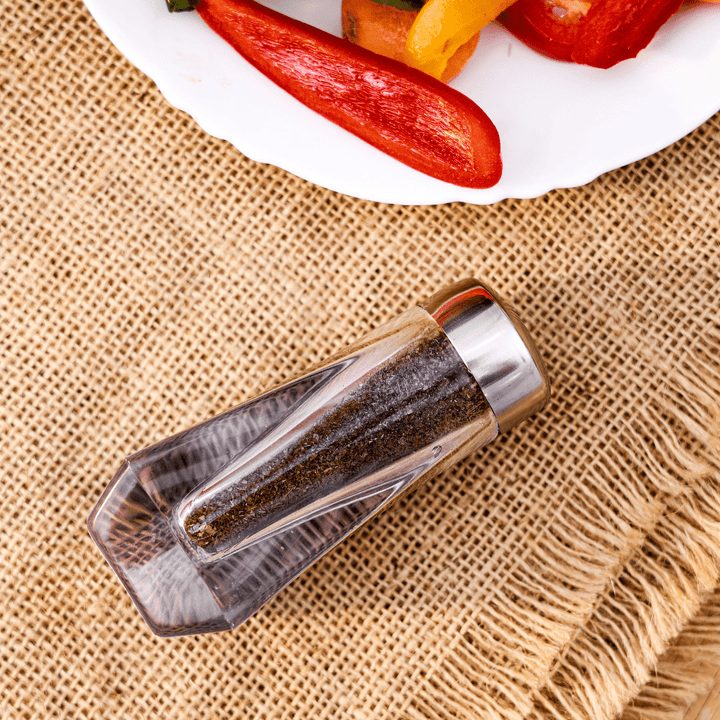 Crystalia Pepper Shaker, Stylish and Functional Kitchen Accessory - Souk Al RasKitchen Accessories