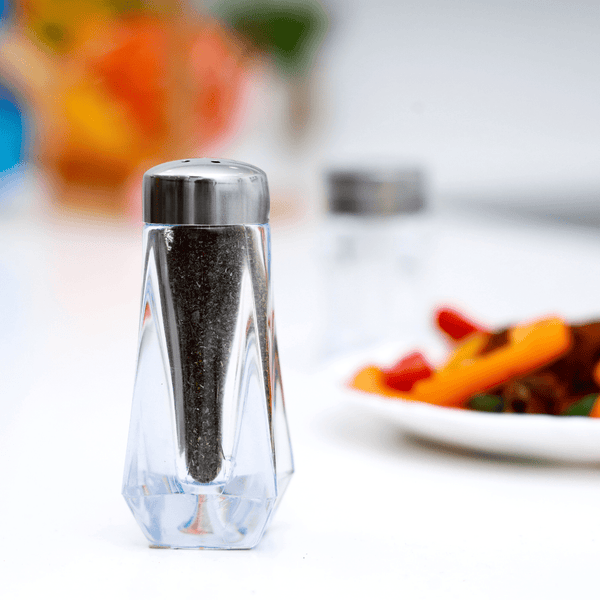 Crystalia Pepper Shaker, Stylish and Functional Kitchen Accessory - Souk Al RasKitchen Accessories