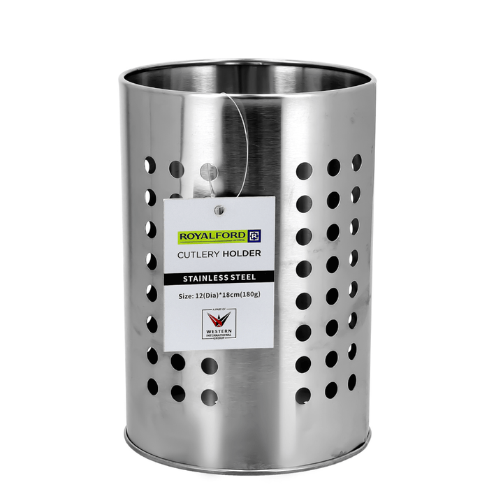 Cutlery Holder Stainless Steel Countertop Organizer - Souk Al RasCutlery & Flatware