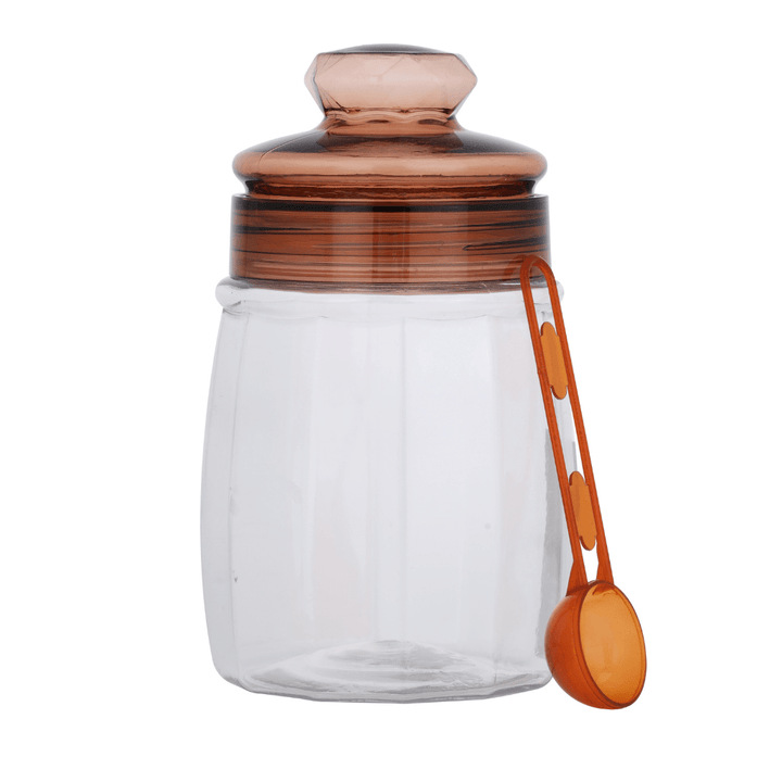 Delcasa 1800ML Diamond Jar | Premium Food Storage Solution - Souk Al RasFood Containers & Lunch Boxes