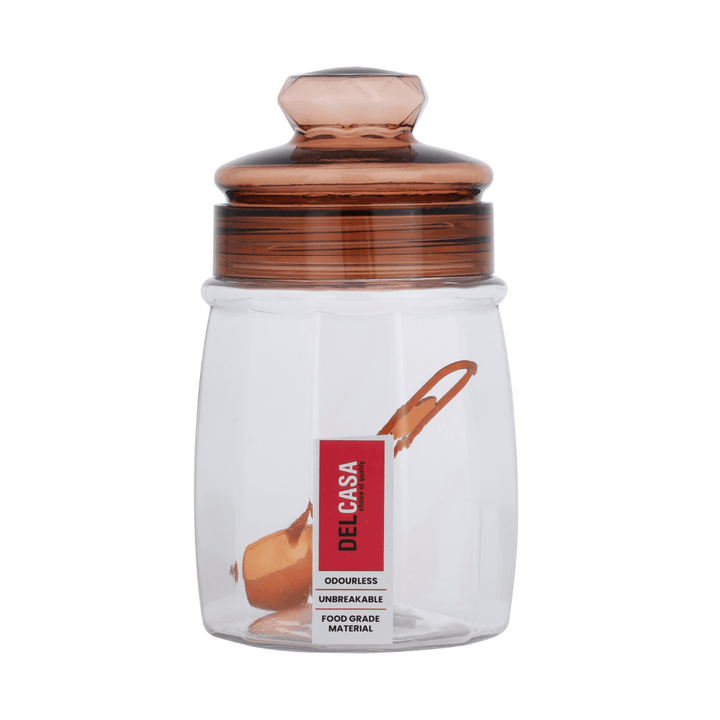 Delcasa 1800ML Diamond Jar | Premium Food Storage Solution - Souk Al RasFood Containers & Lunch Boxes