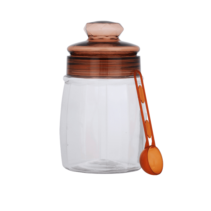 Delcasa 1800ML Diamond Jar | Premium Food Storage Solution - Souk Al RasFood Containers & Lunch Boxes