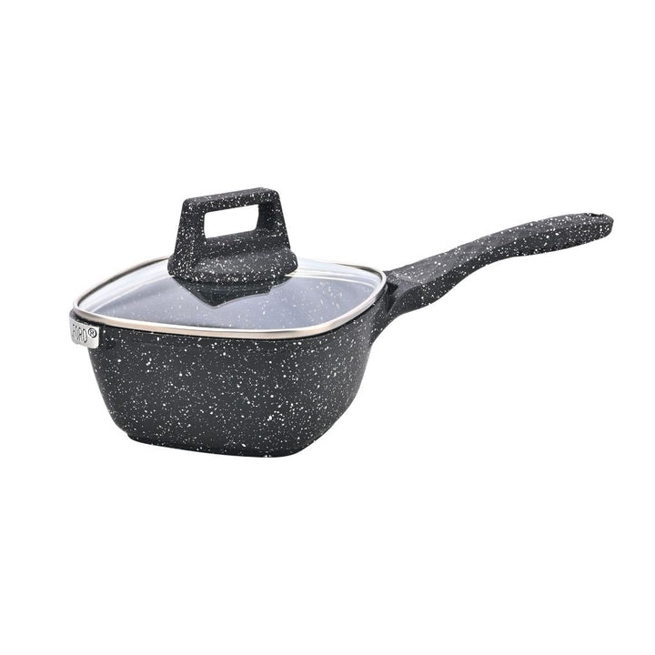 Deluxe Die - Cast Granite Cookware Set 9 Pcs | High - quality - Souk Al RasCookware Sets