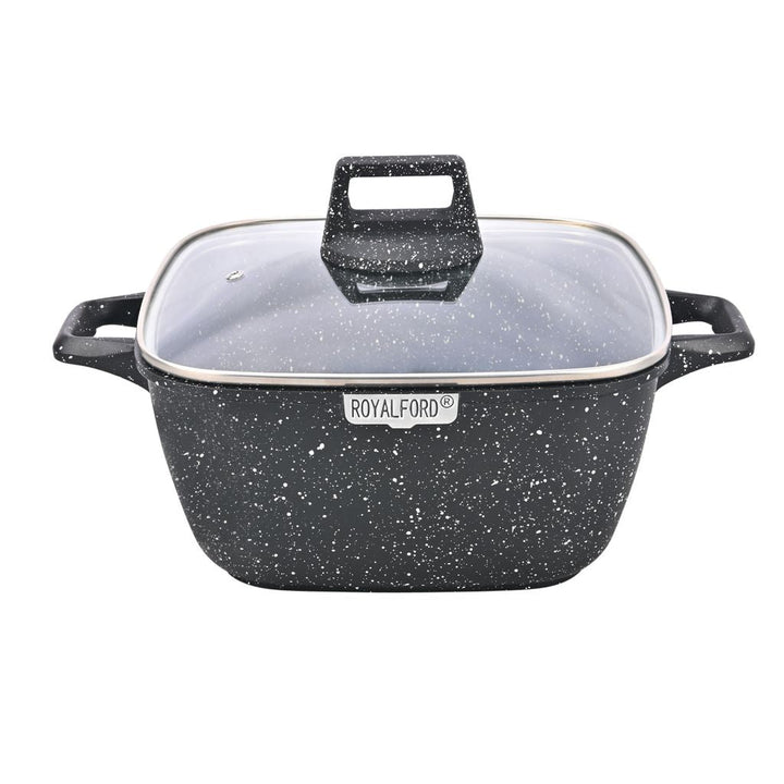 Deluxe Die - Cast Granite Cookware Set 9 Pcs | High - quality - Souk Al RasCookware Sets