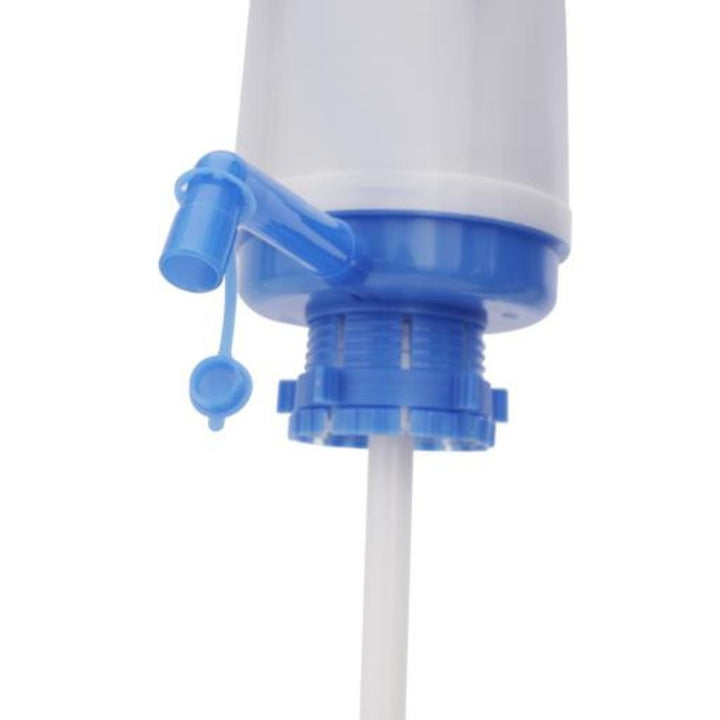 Dolphin Manual Water Bottle Pump - Easy to Use Handheld Water Dispenser for Bottles - Souk Al RasDrinkware