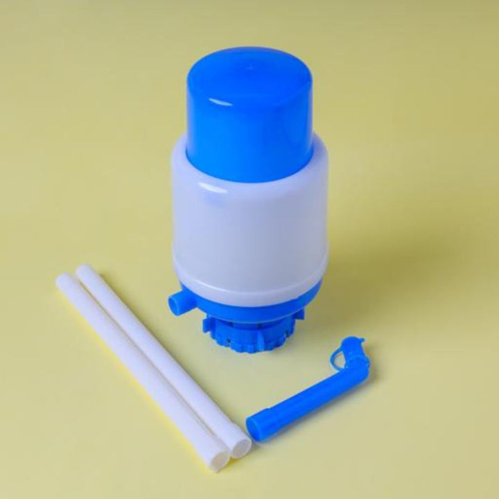 Dolphin Manual Water Bottle Pump - Easy to Use Handheld Water Dispenser for Bottles - Souk Al RasDrinkware