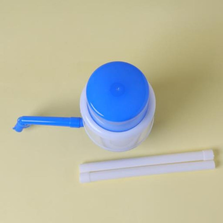 Dolphin Manual Water Bottle Pump - Easy to Use Handheld Water Dispenser for Bottles - Souk Al RasDrinkware