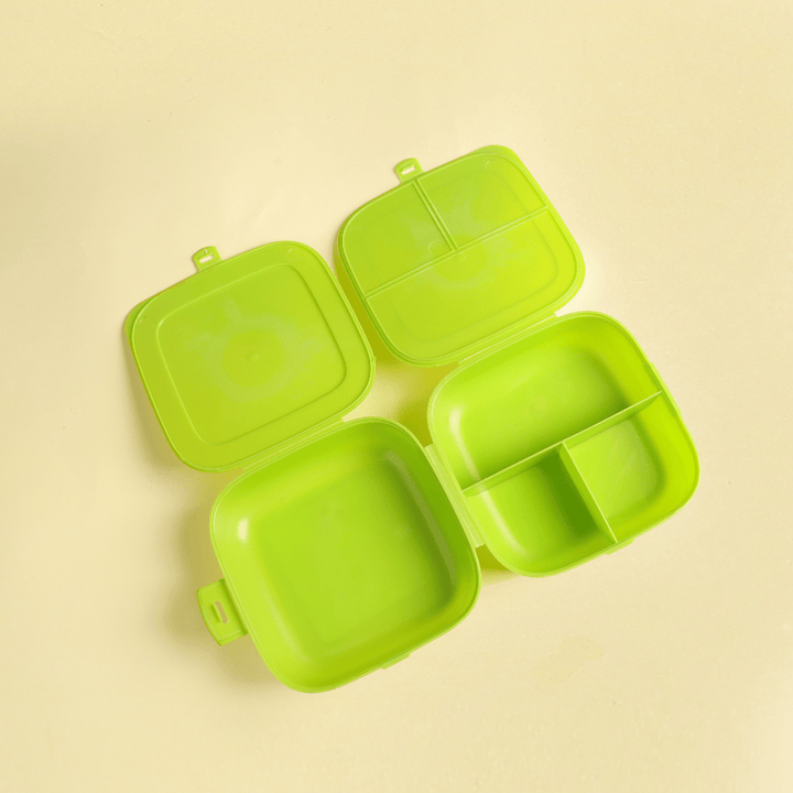 Double Lid Lunch Box - Souk Al RasFood Storage Containers