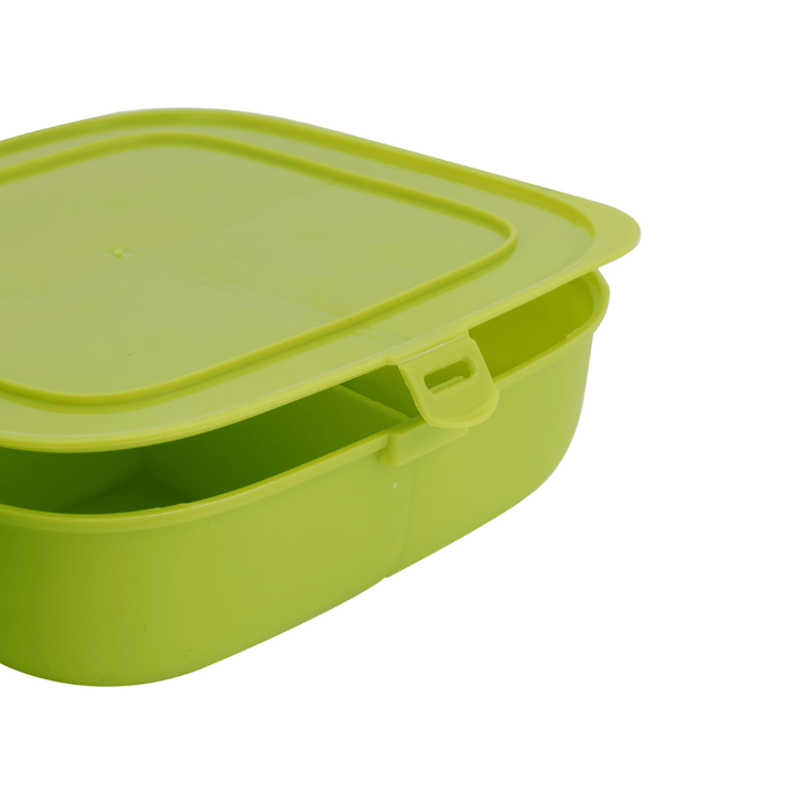 Double Lid Lunch Box - Souk Al RasFood Storage Containers