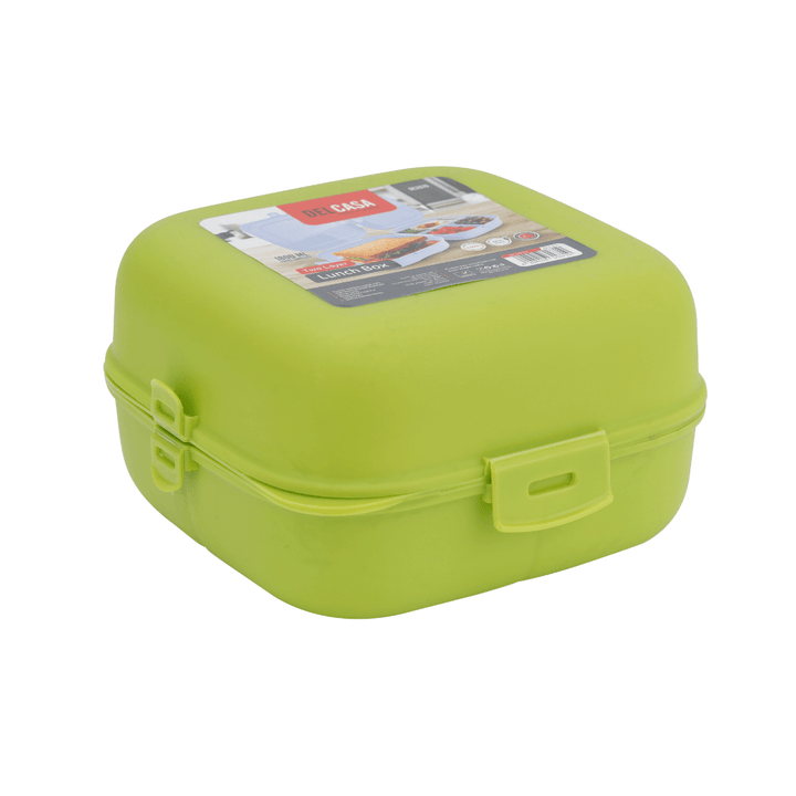 Double Lid Lunch Box - Souk Al RasFood Storage Containers