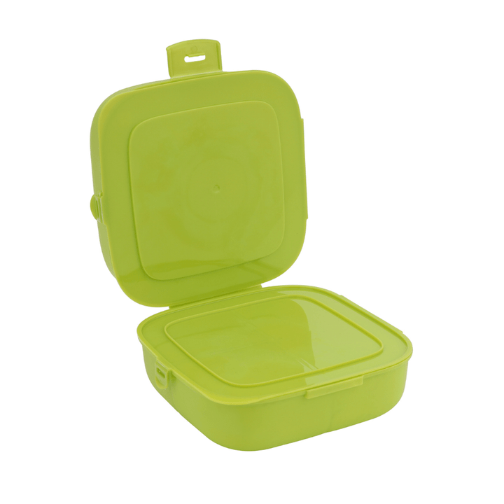 Double Lid Lunch Box - Souk Al RasFood Storage Containers