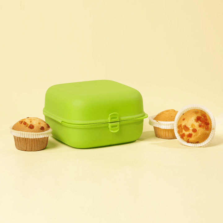 Double Lid Lunch Box - Souk Al RasFood Storage Containers