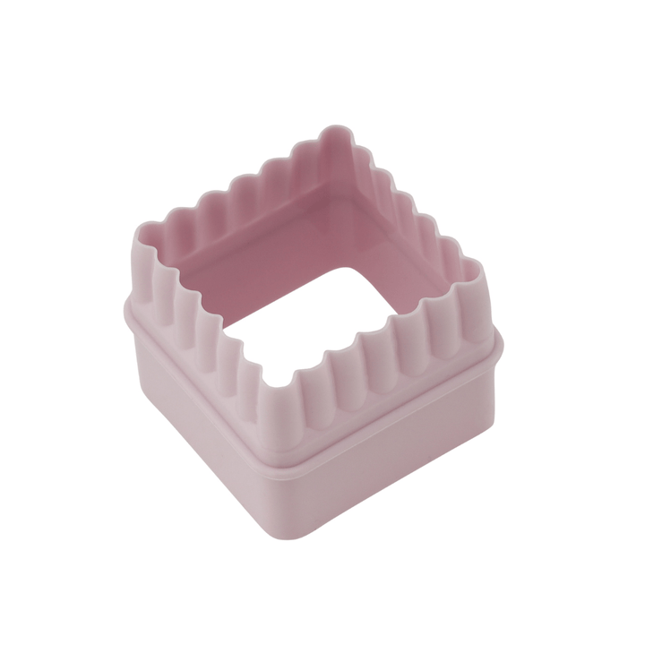 Double Side Square Cookie Cutter, PP Polymer Cutter 4pcs - Souk Al RasBakeware