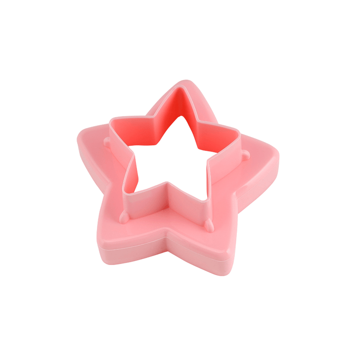 Double Side Star Cookie Cutter PP Polymer Cutter Set 3PCS - Souk Al RasBakeware