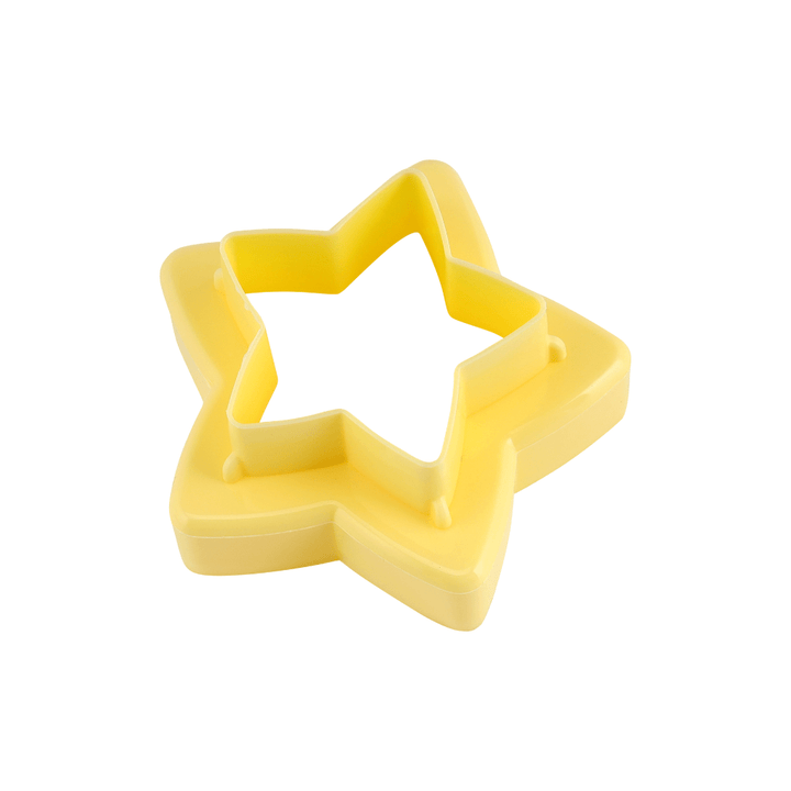 Double Side Star Cookie Cutter PP Polymer Cutter Set 3PCS - Souk Al RasBakeware