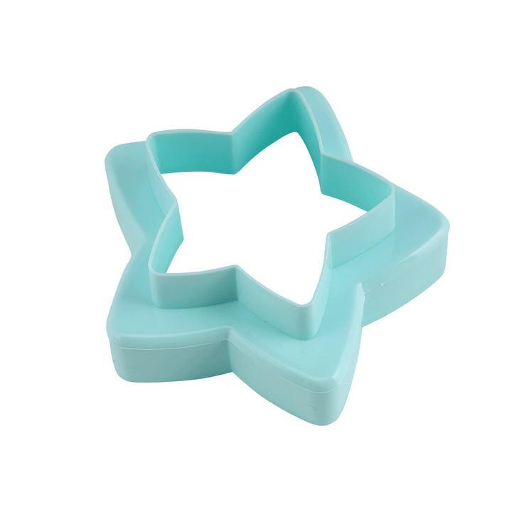 Double Side Star Cookie Cutter PP Polymer Cutter Set 3PCS - Souk Al RasBakeware