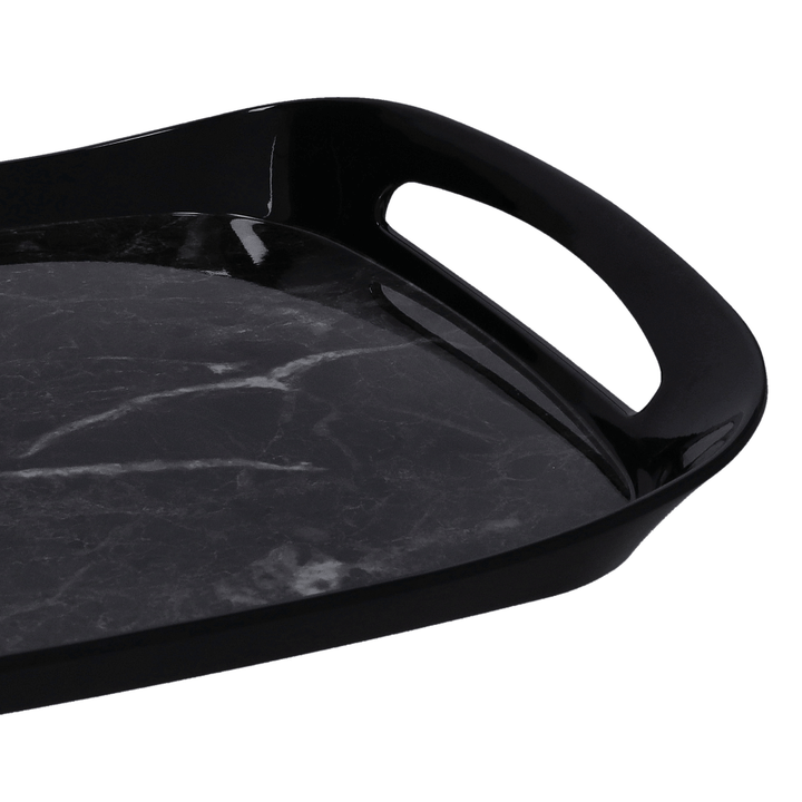 Dove Tray, Orchid, Decorative Serving Trays, Trays with Handles 12.2CM - Souk Al RasServing Dishes Trays & Platters