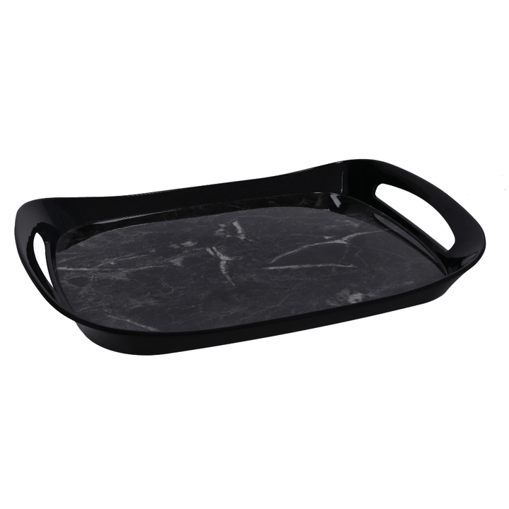 Dove Tray, Orchid, Decorative Serving Trays, Trays with Handles 12.2CM - Souk Al RasServing Dishes Trays & Platters
