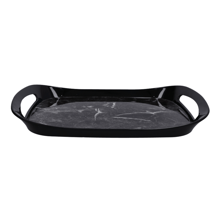 Dove Tray, Orchid, Decorative Serving Trays, Trays with Handles 12.2CM - Souk Al RasServing Dishes Trays & Platters