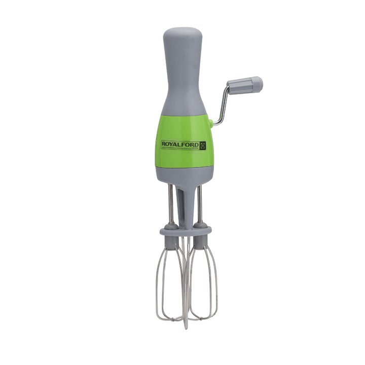 Efficient Dual Beat Hand Mixer|Powerful motor and six - speed settings |High - quality stainless steel beaters - Souk Al RasCooking Utensils