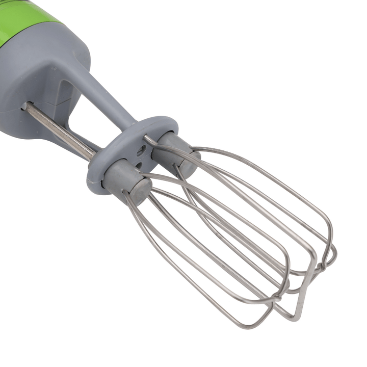 Efficient Dual Beat Hand Mixer|Powerful motor and six - speed settings |High - quality stainless steel beaters - Souk Al RasCooking Utensils