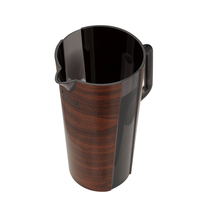 Elite Acrylic Water Jug with Wooden Design 2280ML - Souk Al RasDrinkware