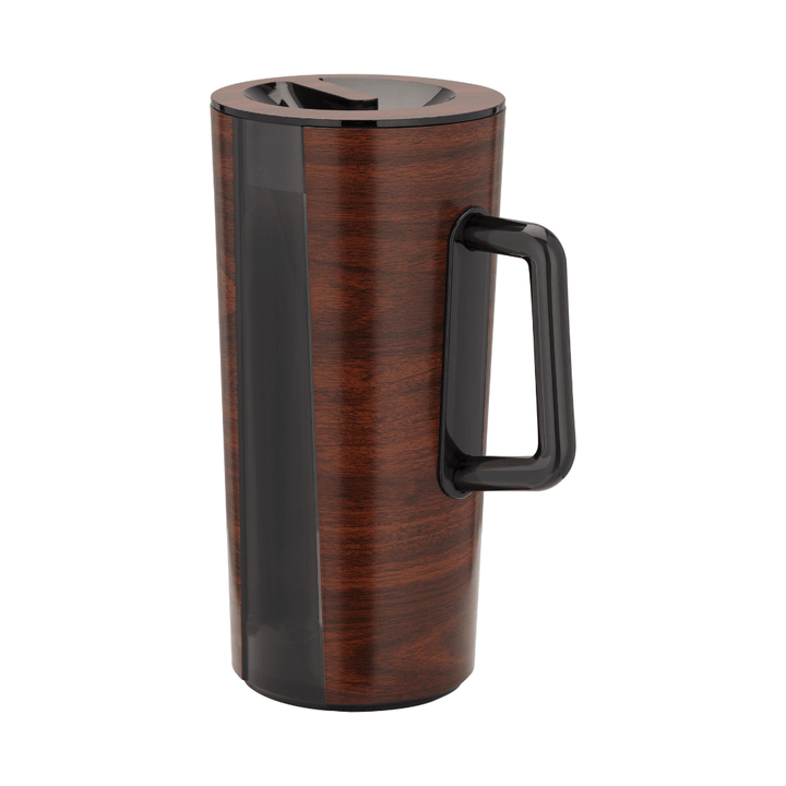 Elite Acrylic Water Jug with Wooden Design 2280ML - Souk Al RasDrinkware