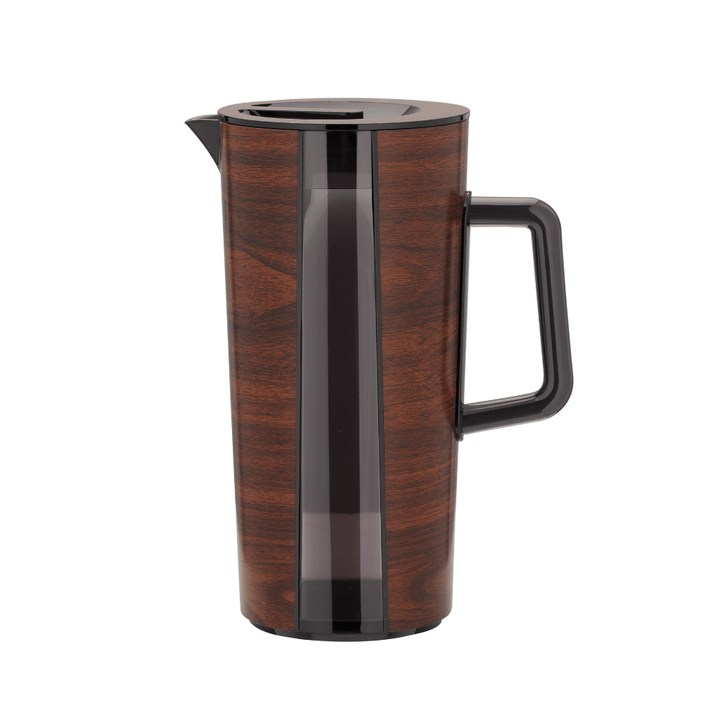 Elite Acrylic Water Jug with Wooden Design 2280ML - Souk Al RasDrinkware