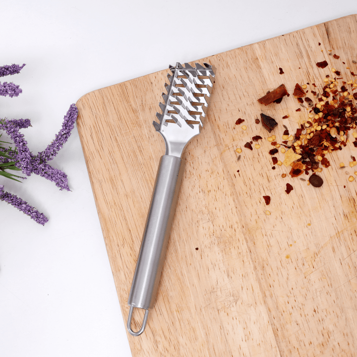 Ergonomic design Stainless Steel Fish Scraper - Souk Al RasCooking Utensils