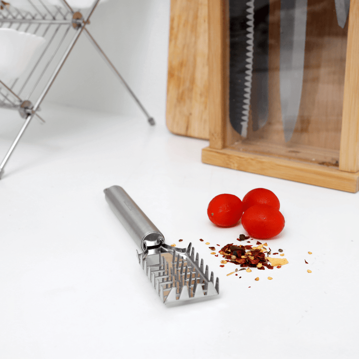 Ergonomic design Stainless Steel Fish Scraper - Souk Al RasCooking Utensils