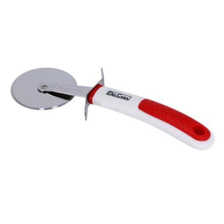 Ergonomic Slip - Proof - Stainless Steel Pizza Cutter Wheel with Ultra Sharp Blade - Souk Al RasFlatware