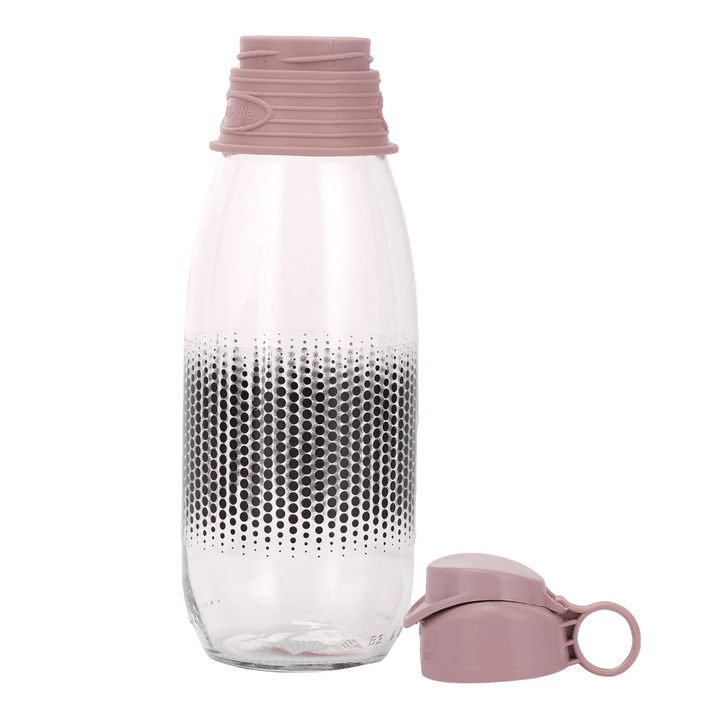 Flip Top Glass Bottle, BPA - Free 1000ML - Souk Al RasDrinkware