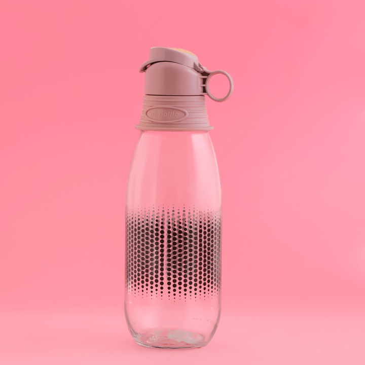 Flip Top Glass Bottle, BPA - Free 1000ML - Souk Al RasDrinkware