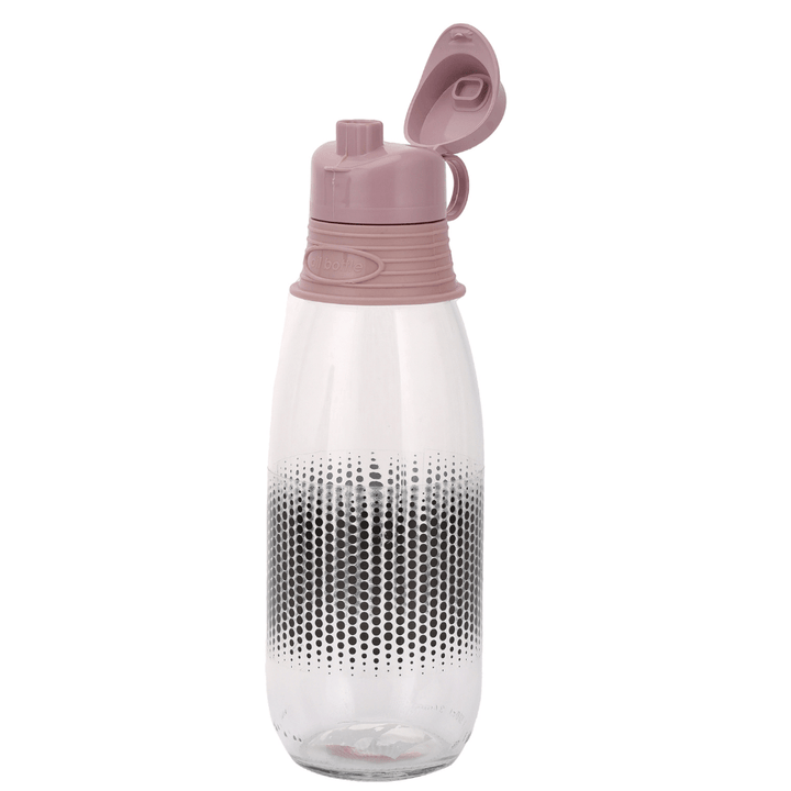 Flip Top Glass Bottle, BPA - Free 1000ML - Souk Al RasDrinkware