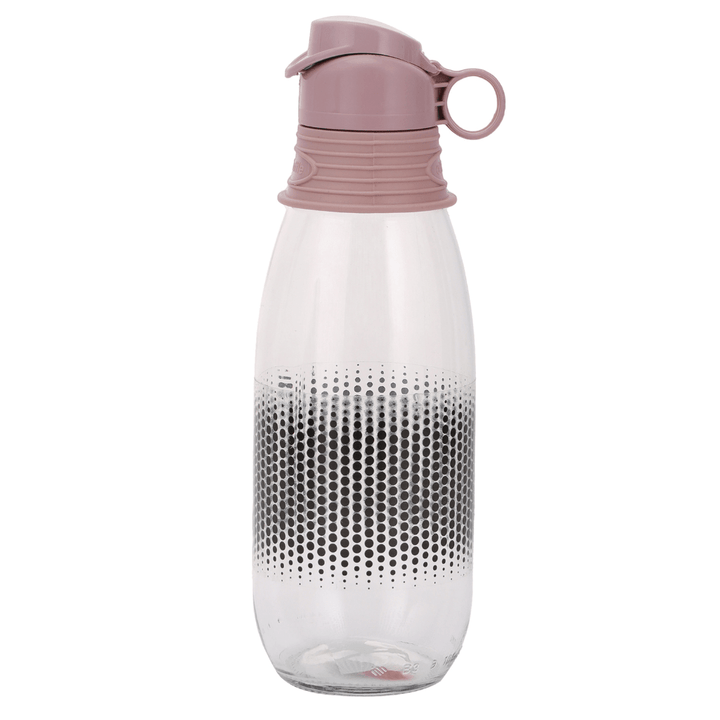 Flip Top Glass Bottle, BPA - Free 1000ML - Souk Al RasDrinkware