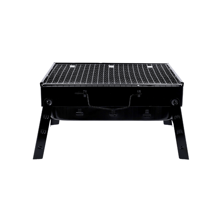 Foldable Barbecue Charcoal Grill Stand with Iron Construction - Souk Al RasBBQ Grills