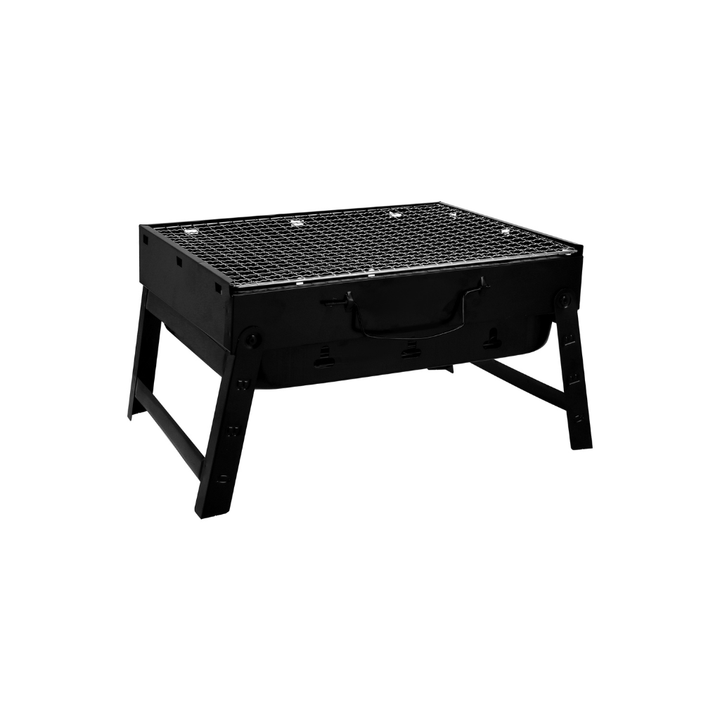 Foldable Barbecue Charcoal Grill Stand with Iron Construction - Souk Al RasBBQ Grills