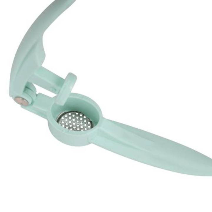 Garlic Press and Ginger Crusher, Made of High - Quality ABS Material - Souk Al RasGraters Choppers Peelers Mashers & Slicers