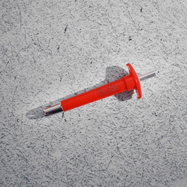 Gas Lighter made from ABS and stainless steel red color - Souk Al RasKitchen Accessories