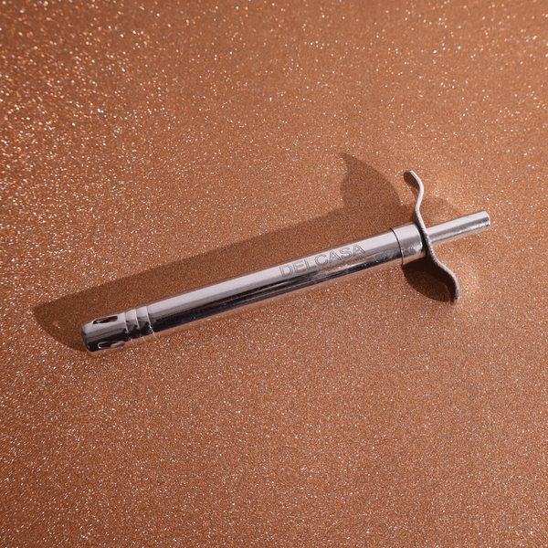 Gas Lighter made from Premium stainless steel silver color - Souk Al RasKitchen Accessories