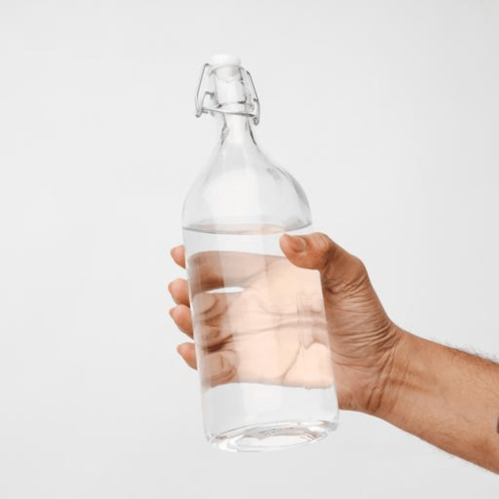 Glass Bottle 1L - Souk Al RasWater Bottles