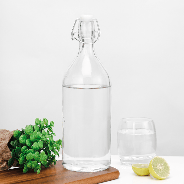 Glass Bottle 1L - Souk Al RasWater Bottles