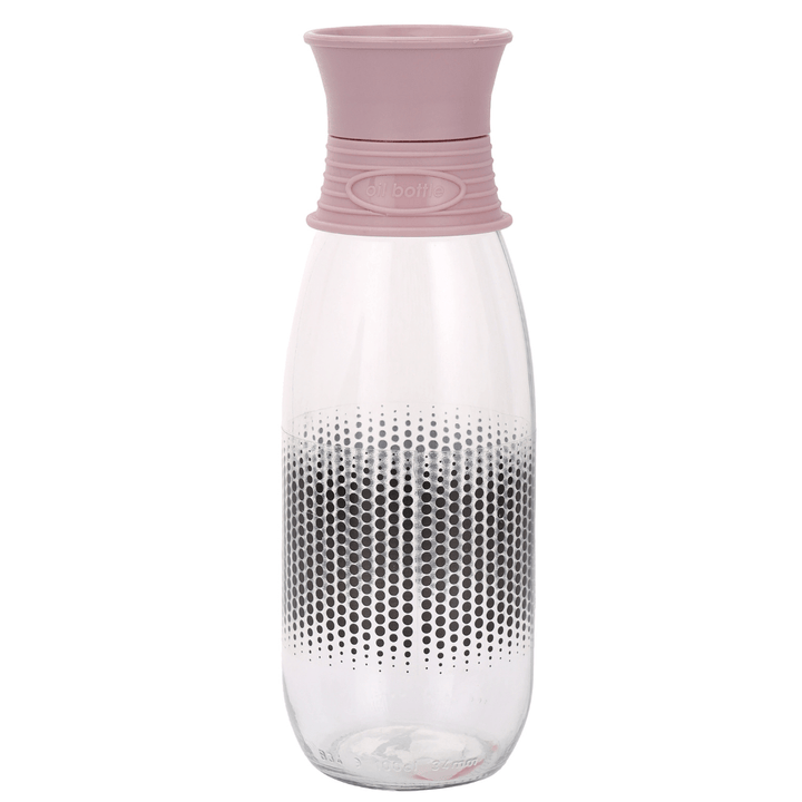 Glass Bottle with Lid, BPA - Free 1000ML - Souk Al RasDrinkware