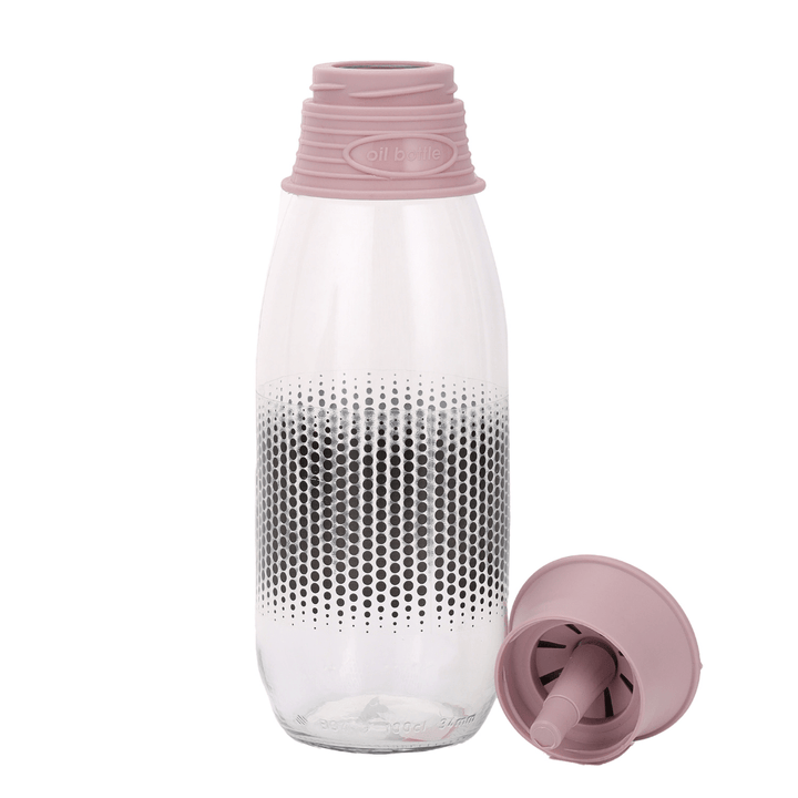 Glass Bottle with Lid, BPA - Free 1000ML - Souk Al RasDrinkware