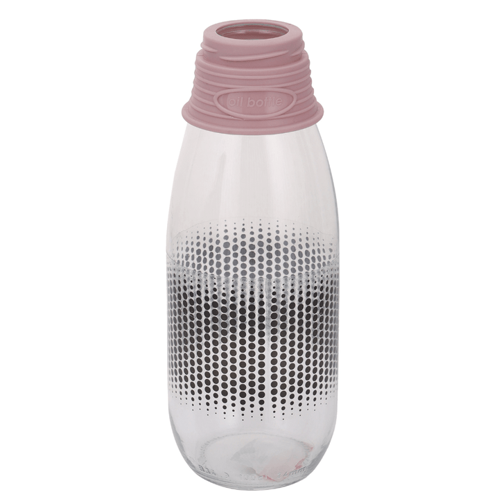 Glass Bottle with Lid, BPA - Free 1000ML - Souk Al RasDrinkware