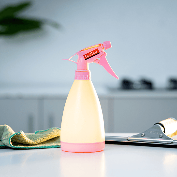 Glass Spray Bottle, Refillable Fine Mist Trigger Sprayer - Souk Al RasKitchen Accessories