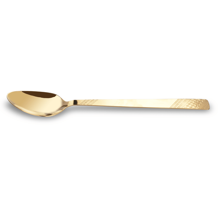 Gold Pan Serving Spoon - 30CM Stainless Steel, Premium Quality - Souk Al RasSpatulas Whisks & Turning Spoons